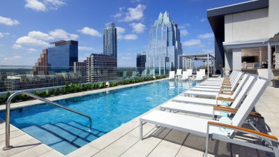 Pet Friendly Downtown Austin Hotel With Outdoor Pool The Westin Downtown Austin Hotel With Outdoor Pool